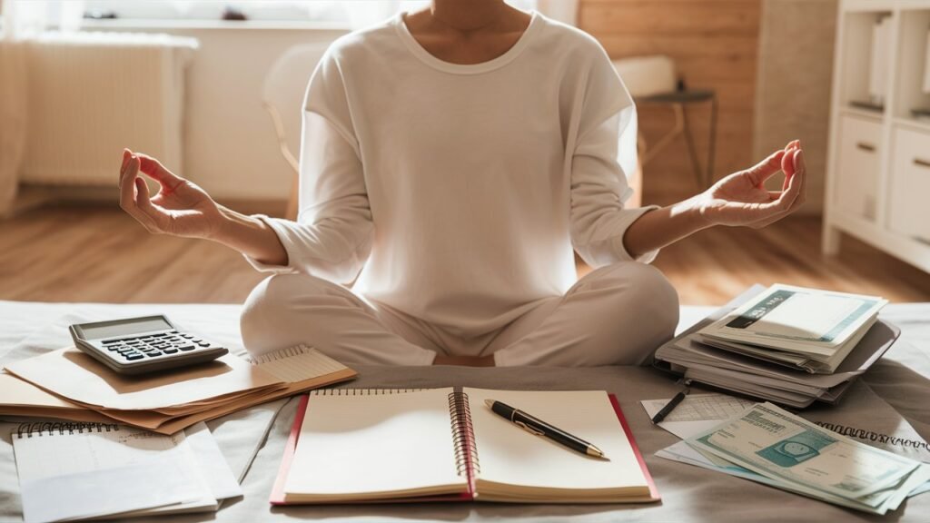 Mindful Debt Management Reduces Stress