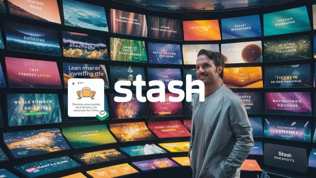 Stash: Simplified Investing for Beginners