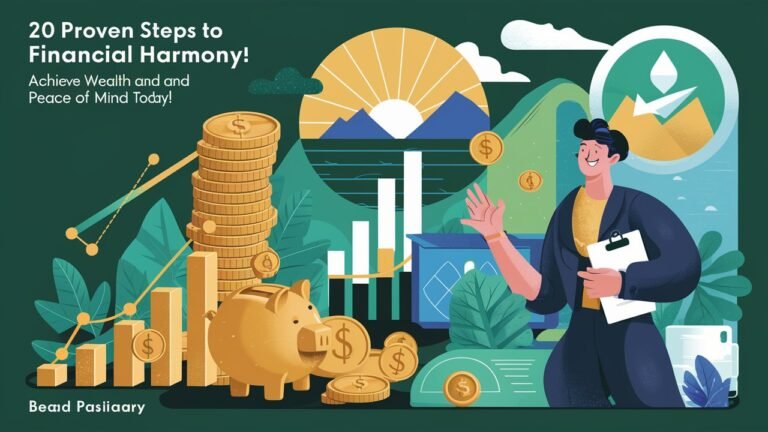 20 Proven Steps to Financial Harmony