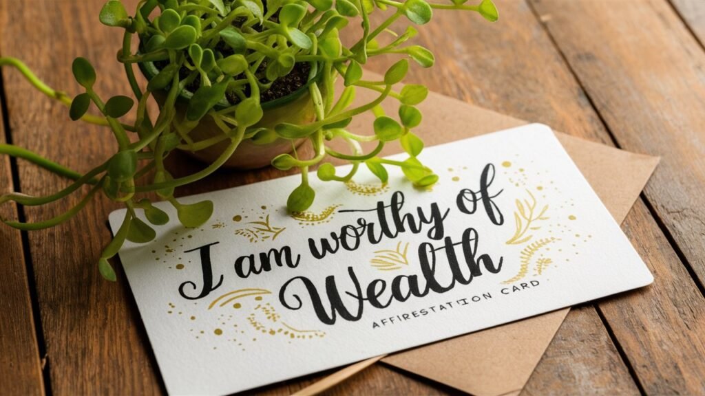Financial Affirmations