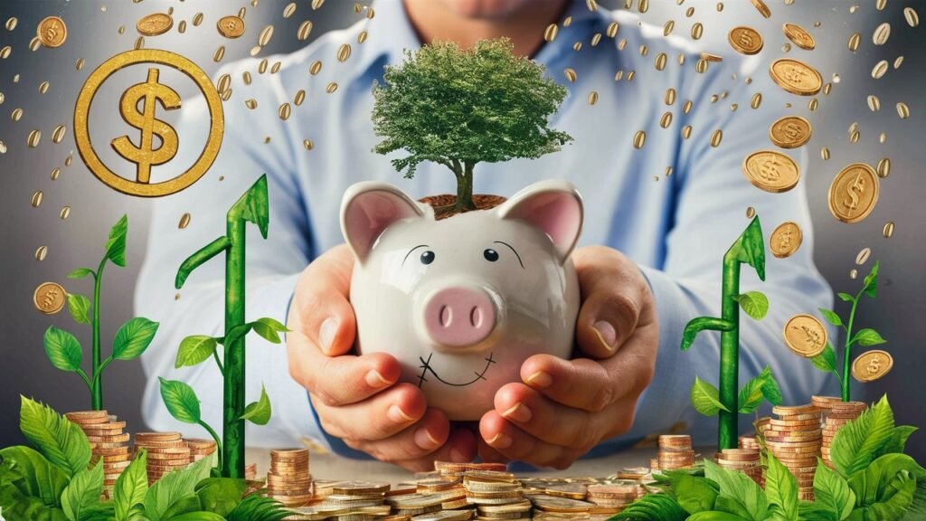 my wealth is growing.