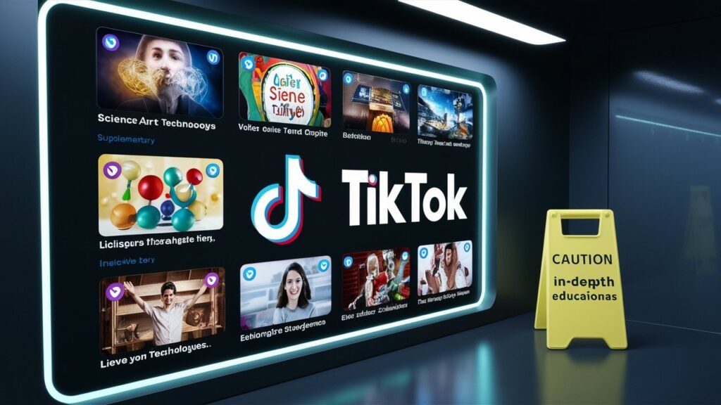 TikTok – Visual and Bite-Sized Content TikTok – Visual and Bite-Sized Content