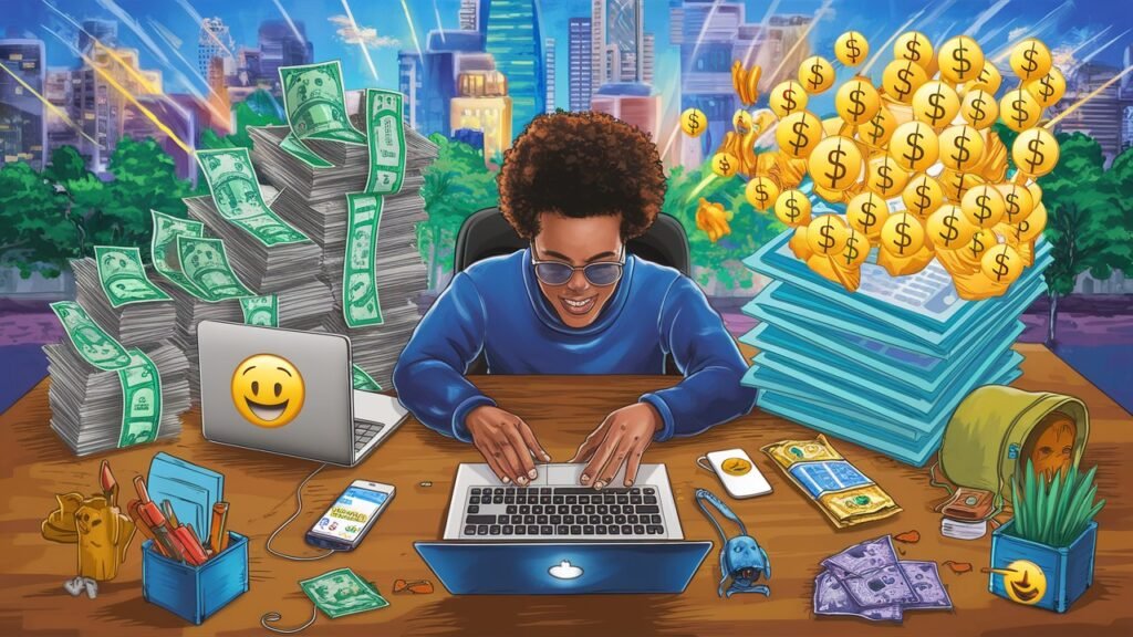 new sources of income.