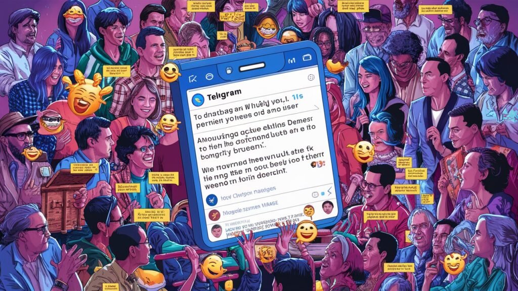 Telegram-Crazy Welcome with the Project Team Telegram-Crazy Welcome with the Project Team