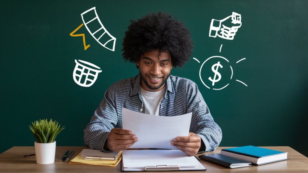 manage money wisely.