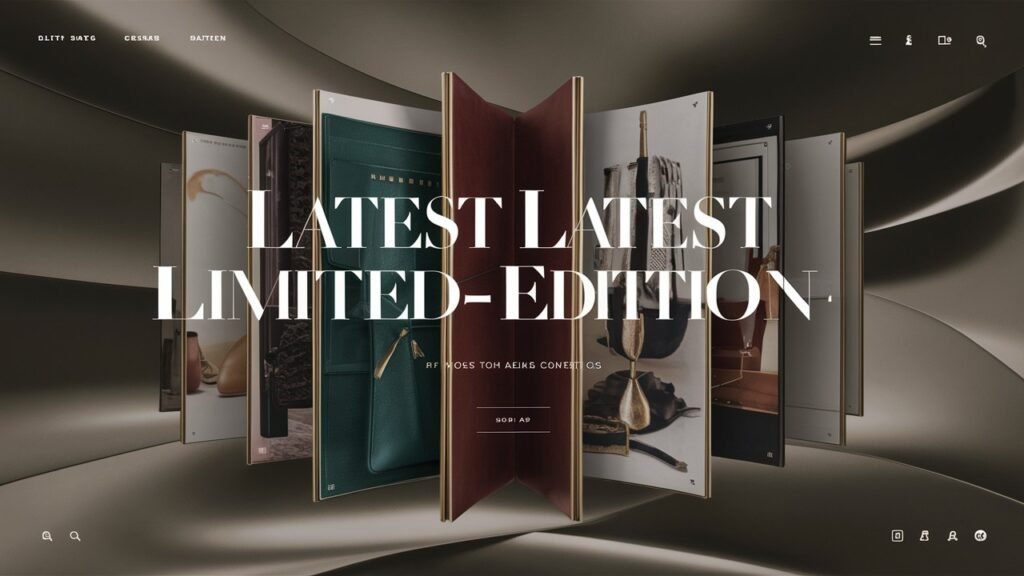 featuring high-end products.