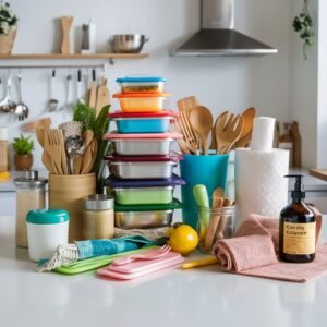 Eco-Friendly Household Items Eco-Friendly Household Items