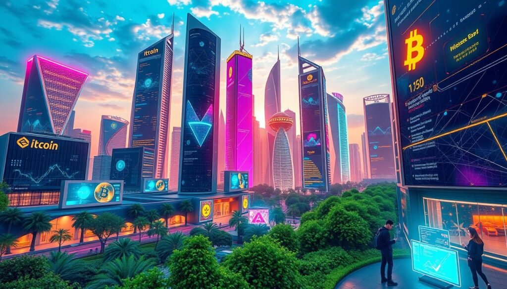 Cryptocurrency Companies