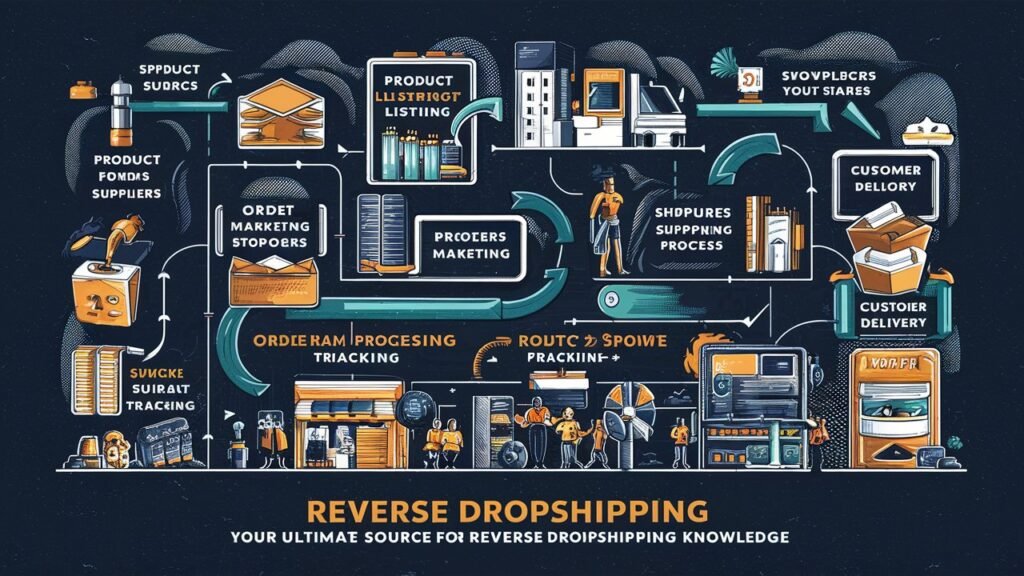 How Reverse Dropshipping Works
