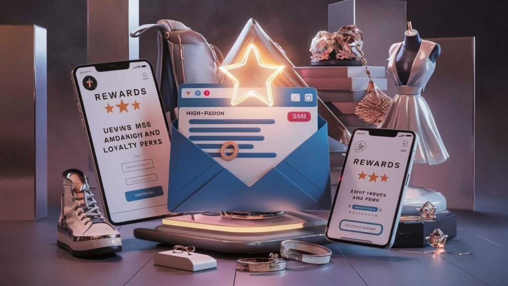 Use Email & SMS to Nurture Loyalty Use Email & SMS to Nurture Loyalty