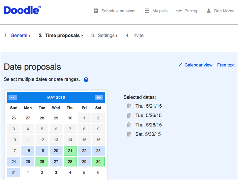 Calendar Integrations