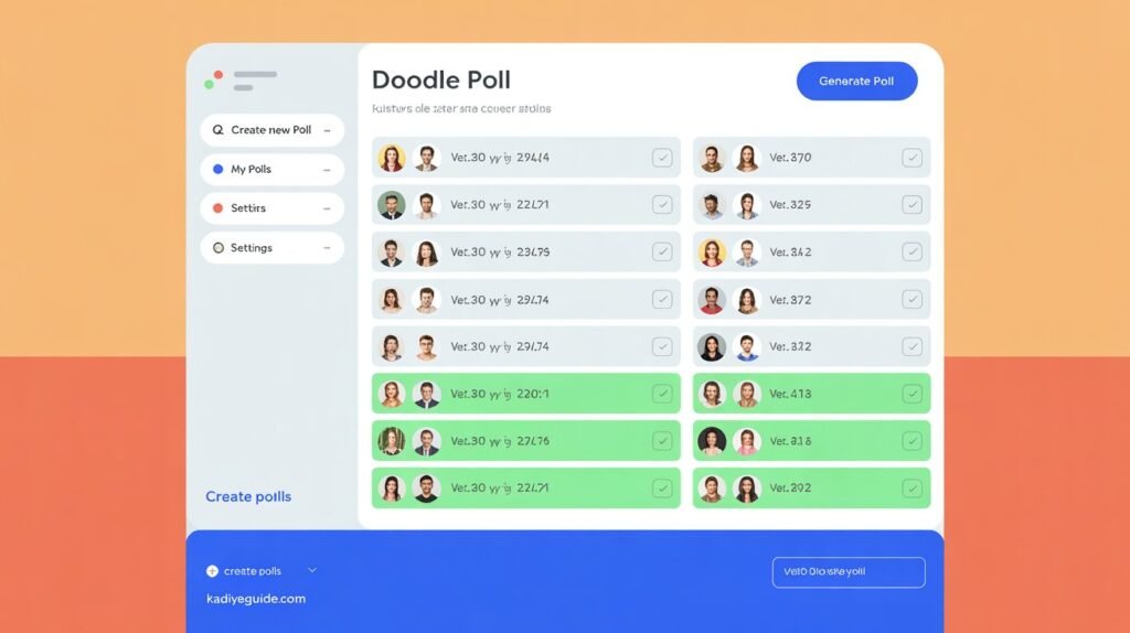 Doodle’s Slack integration for real-time scheduling