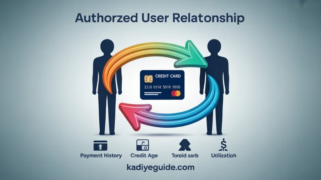 authorized user relationship