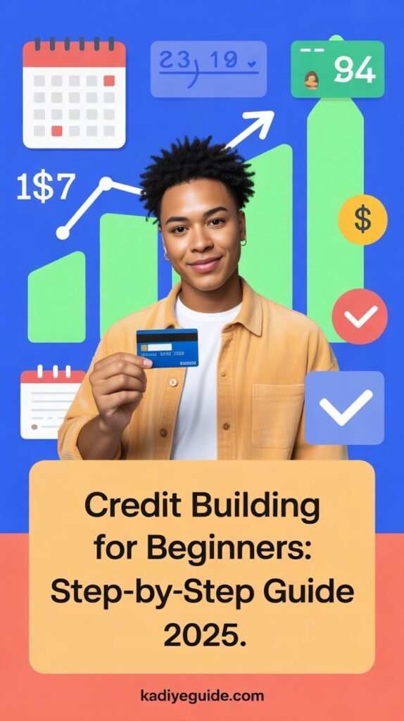 credit  building for beginners