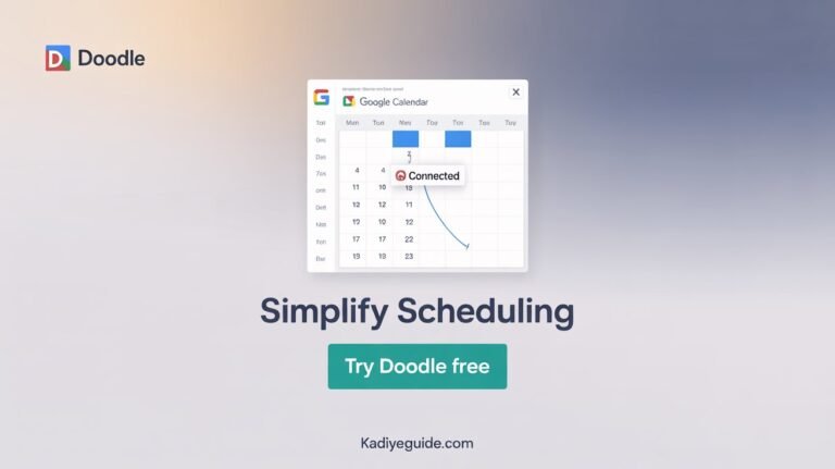 Doodle Booking Page