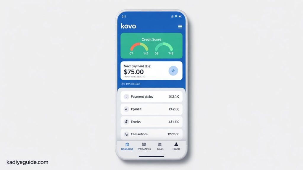 Kovo mobile app