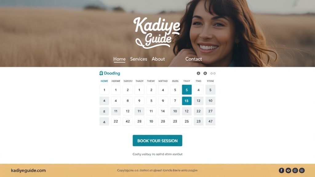 coaching booking page 
