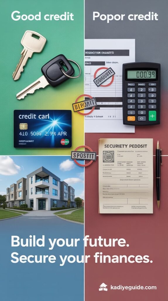 Good Credit Benefits and Poor Credit Consequences