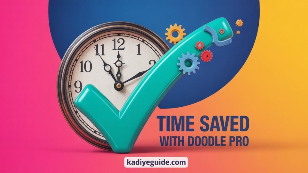 Time Saved with Doodle Pro