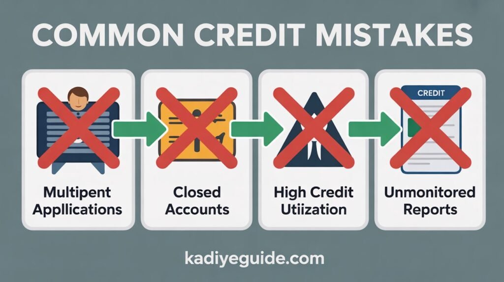 Visual representation of credit utilization