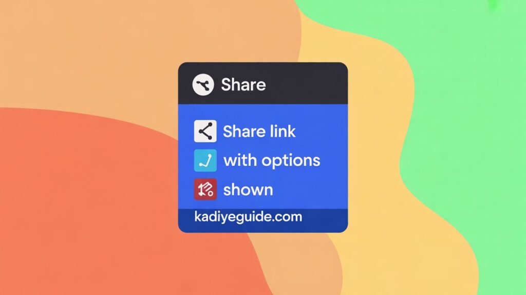 doodle Share the Link 