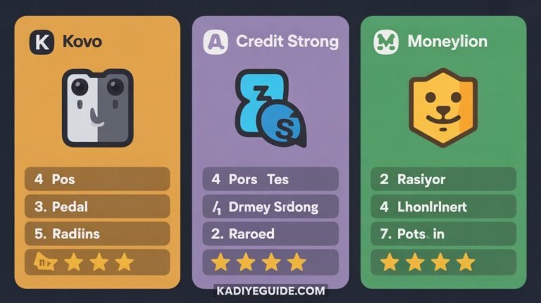 Credit Builder Apps That Report to All 4 Credit Bureaus (2025 Guide)