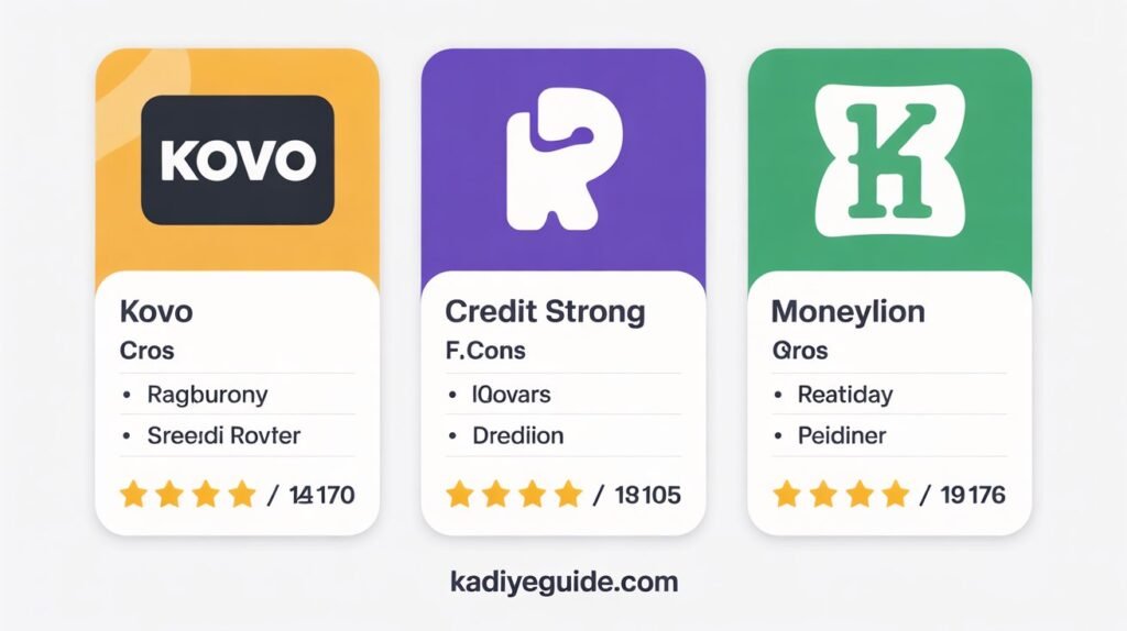 Kovo, Credit Strong