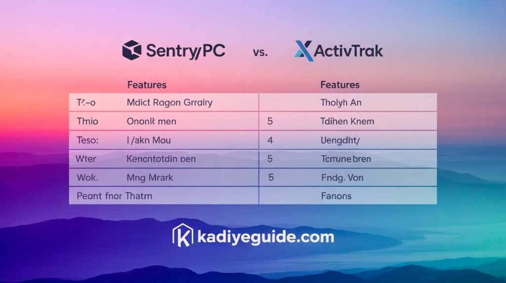 SentryPC vs. ActivTrak