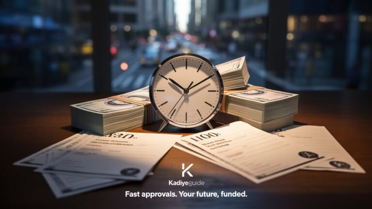 Fast Personal Loans: Get Money in 24 Hours 2025 Guide