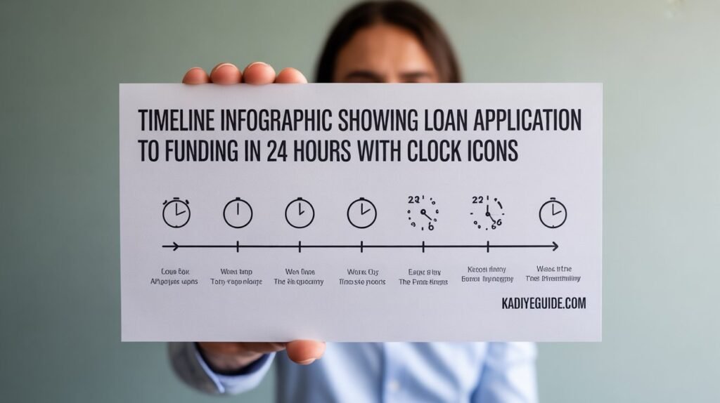 24-hour personal loan timeline