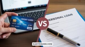Personal Loan vs Credit Card: Which is Better for Large Expenses? 2025