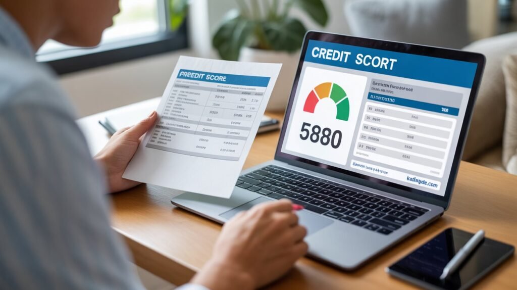 credit report