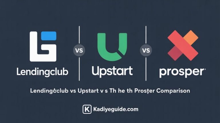 LendingClub vs Upstart vs Prosper: Complete Comparison